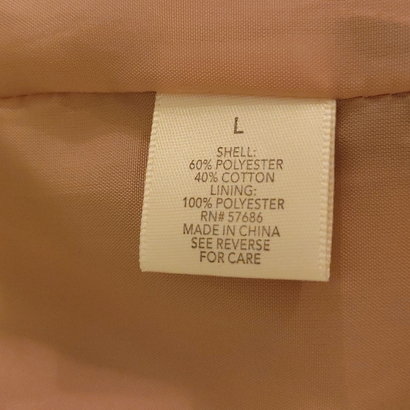 NWT Blush suede look Moto style Jacket L - Picture 8 of 8